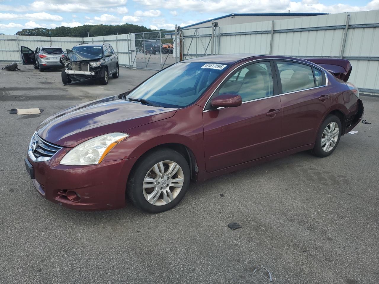 NISSAN ALTIMA BASE