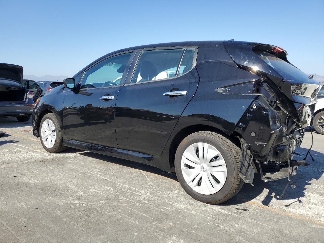 Lot #3303044604 2025 NISSAN LEAF S