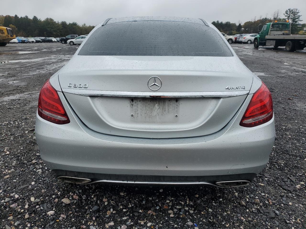 MERCEDES-BENZ C-CLASS 300 4MATIC