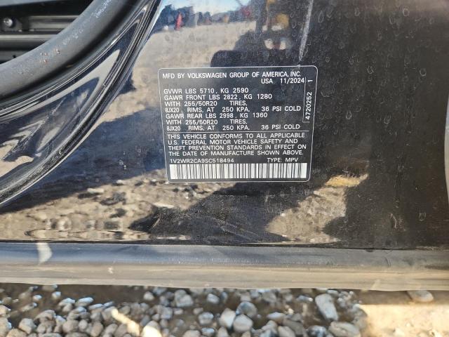 2025 VOLKSWAGEN ATLAS SE - 1V2WR2CA9SC518494