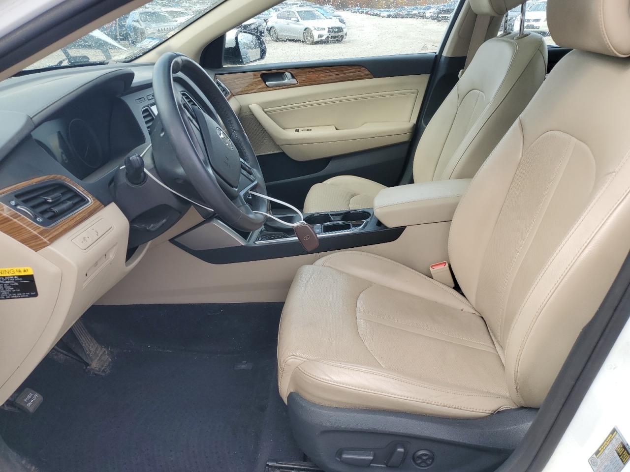 Lot #3315814346 2015 HYUNDAI SONATA SPO