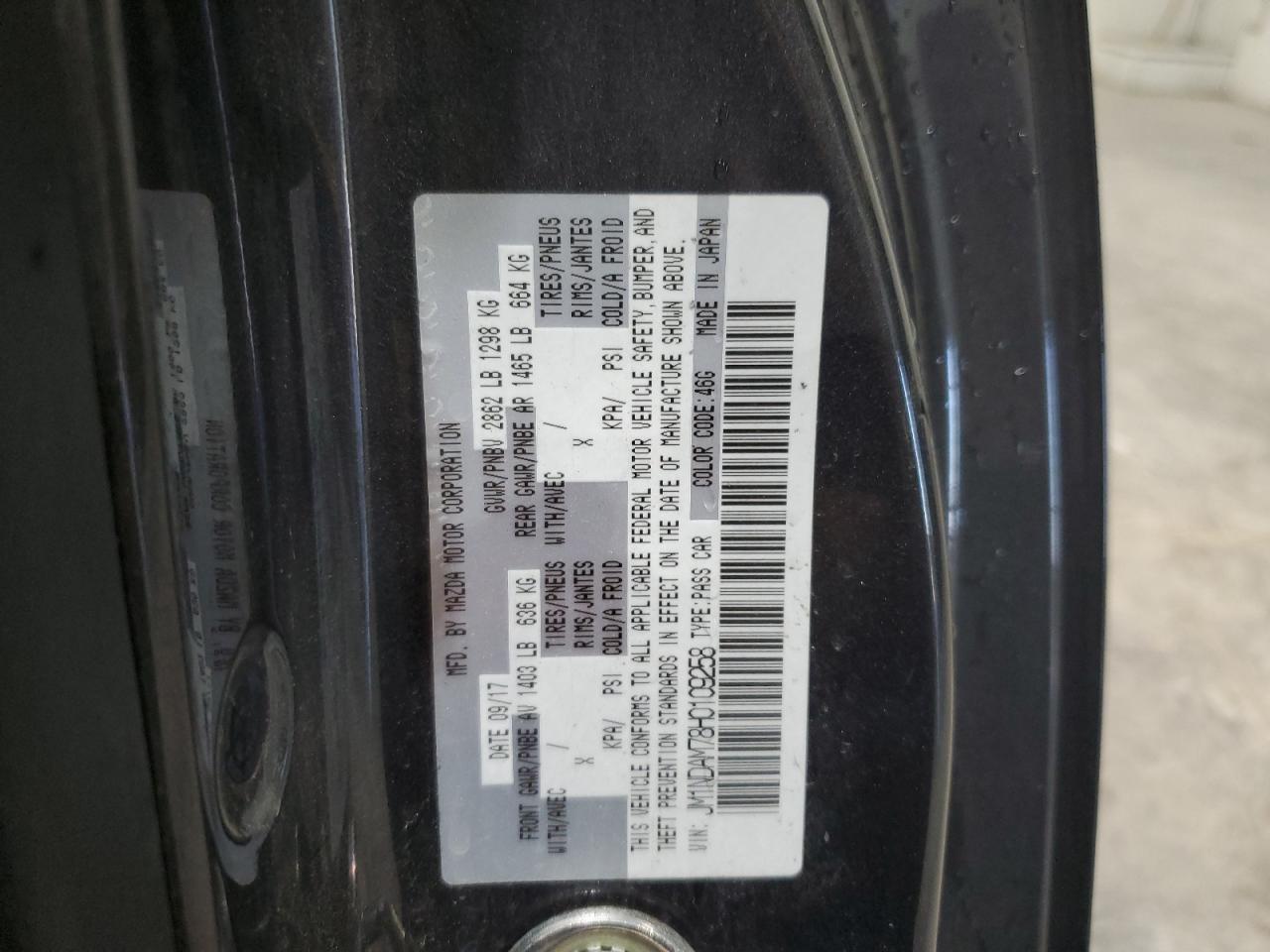 MAZDA MX-5 GRAND TOURING