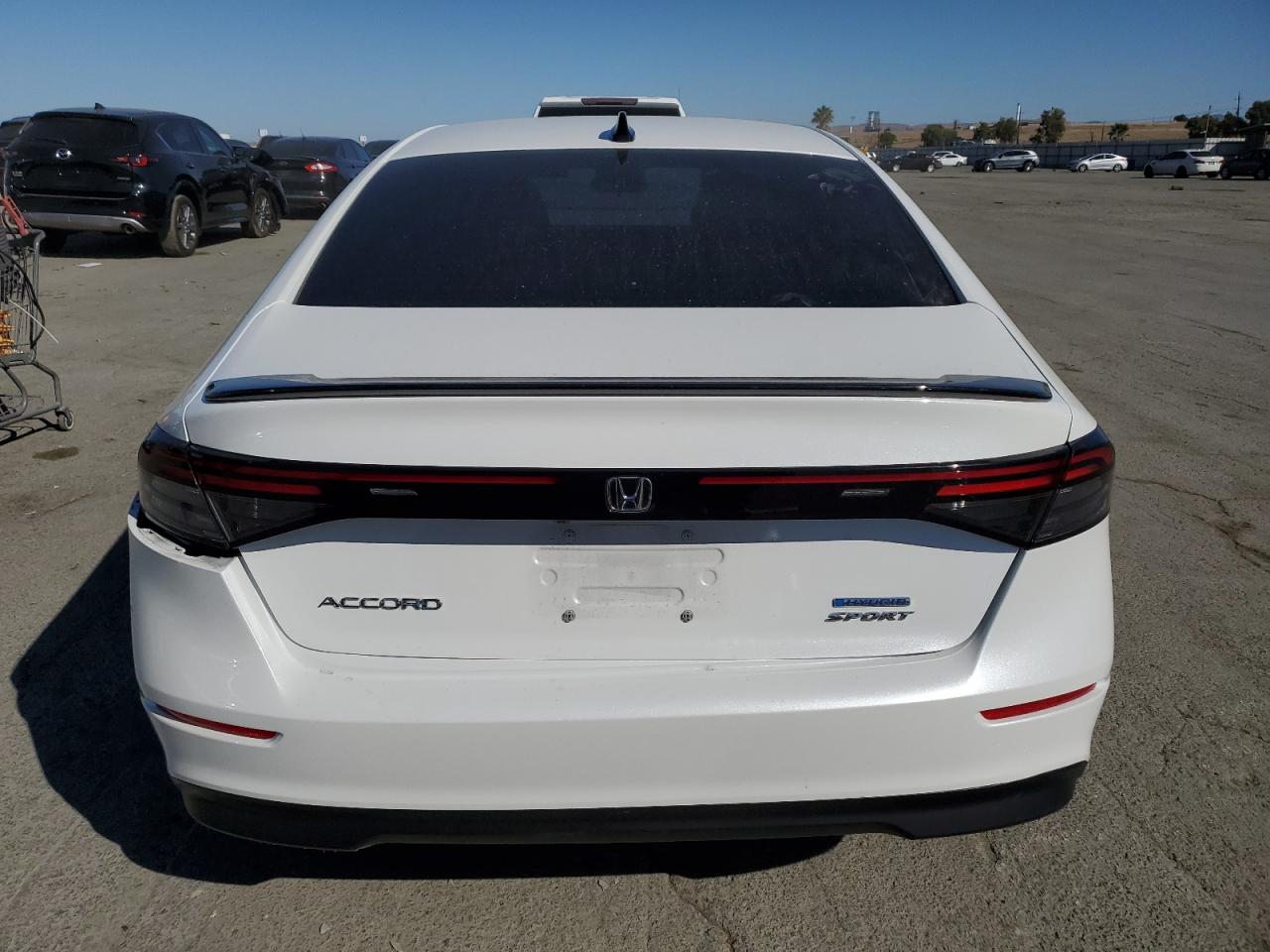 HONDA ACCORD HYBRID SPORT