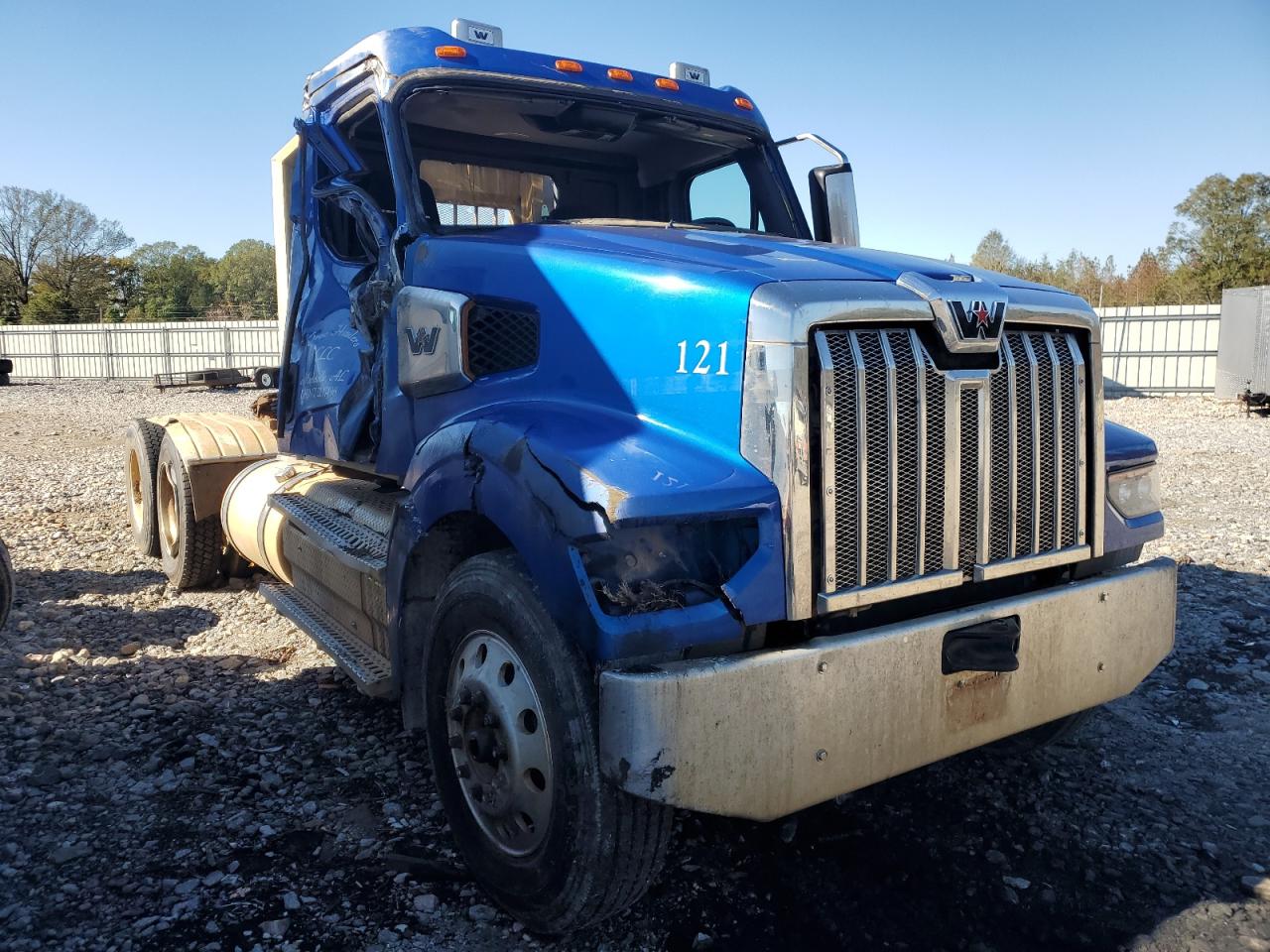 Lot #3287690006 2022 WESTERN STAR/AUTO CAR 49X CHASSI