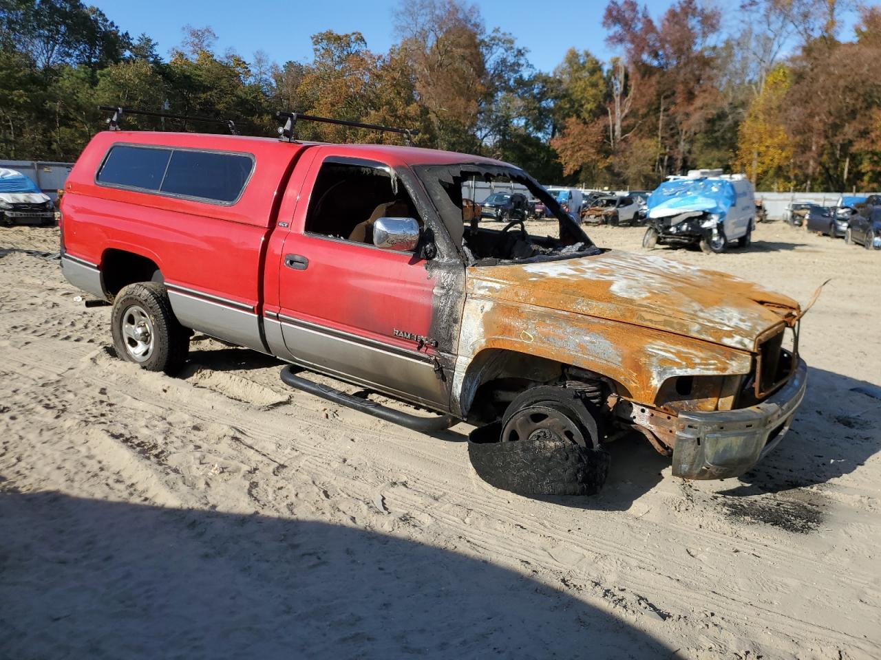 Lot #3282412289 1994 DODGE RAM 1500