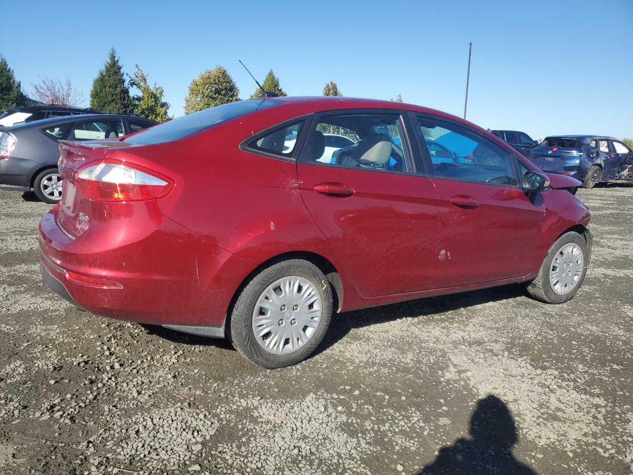 Lot #3291554921 2015 FORD FIESTA SE