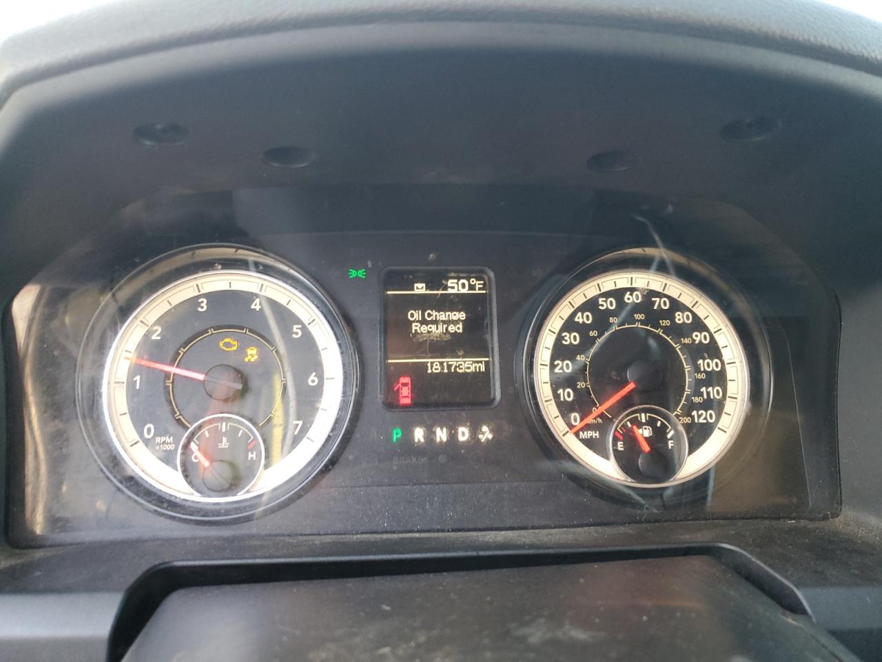 Lot #3258834846 2016 RAM 2500 ST