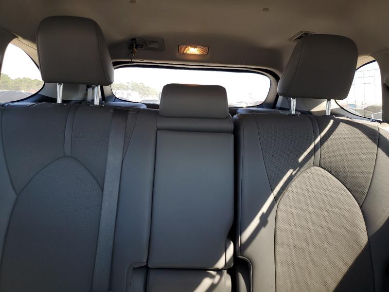 2022 TOYOTA HIGHLANDER LIMITED 5TDYZRAH9NS548326