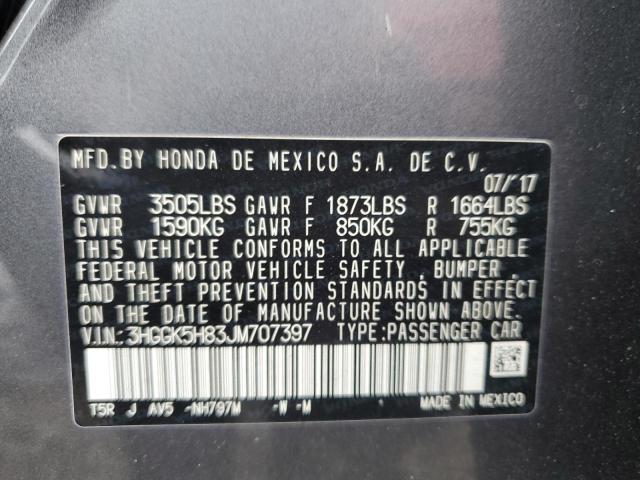 2018 HONDA FIT EX #3290285245