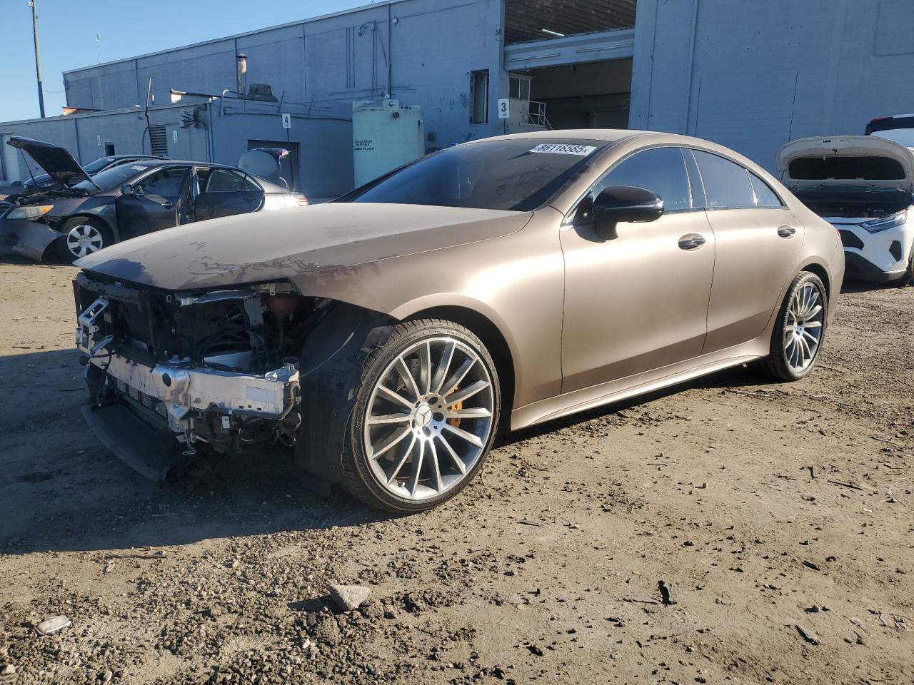 MERCEDES-BENZ CLS-CLASS AMG 53 4MATIC