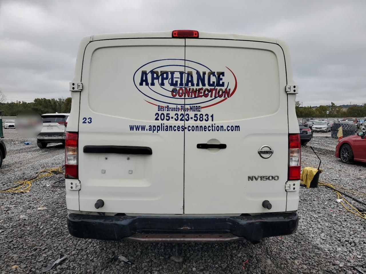 NISSAN NV1500 1500 S