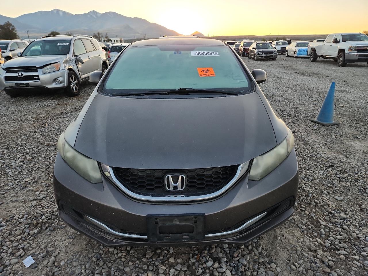 HONDA CIVIC LX