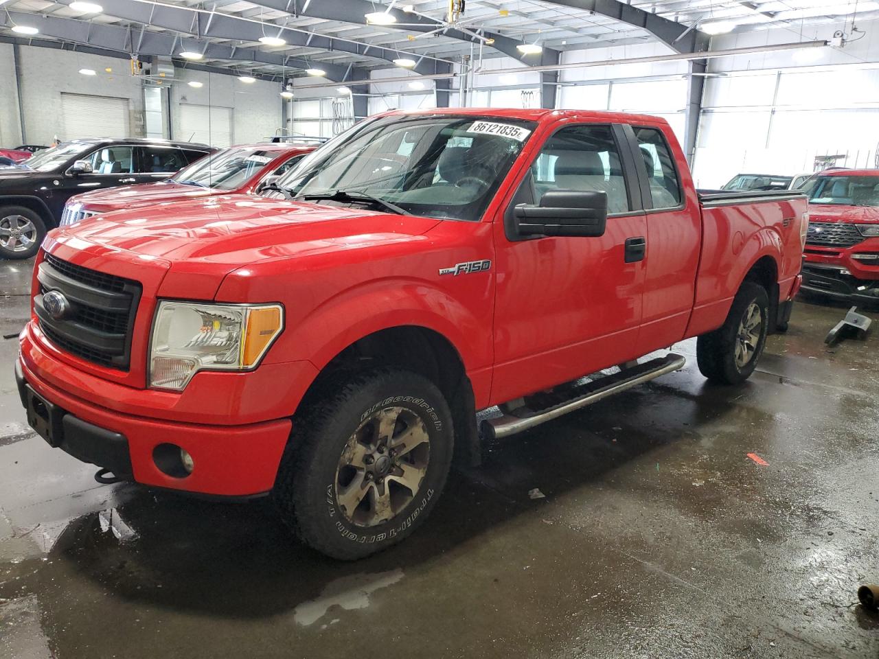 FORD F-150 SUPER CAB