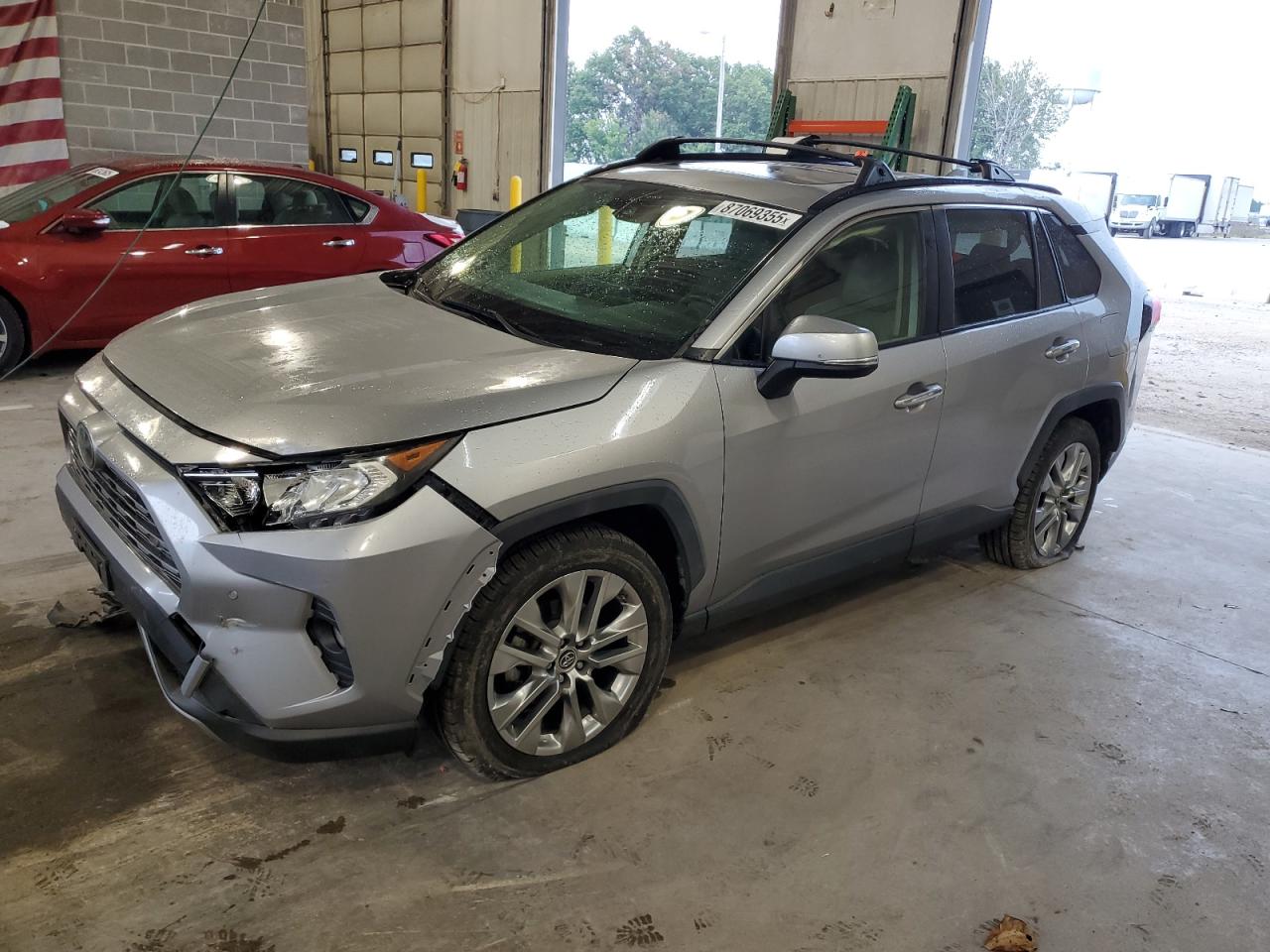 Lot #3302863900 2019 TOYOTA RAV4 LIMIT