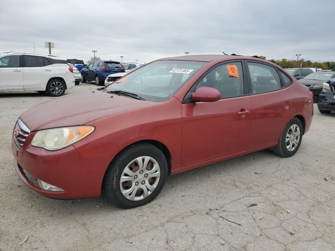 HYUNDAI ELANTRA BLUE