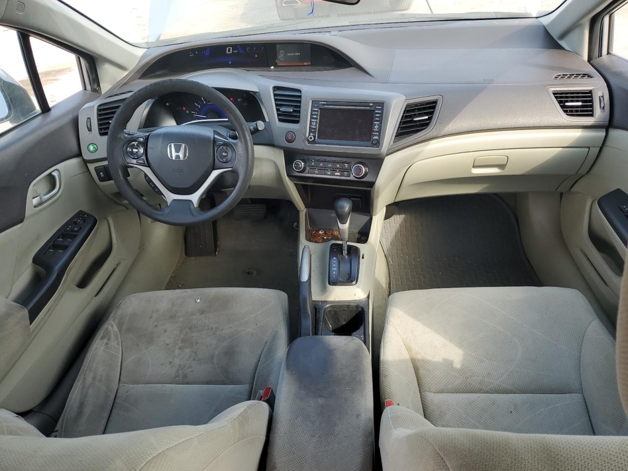 HONDA CIVIC NATURAL GAS