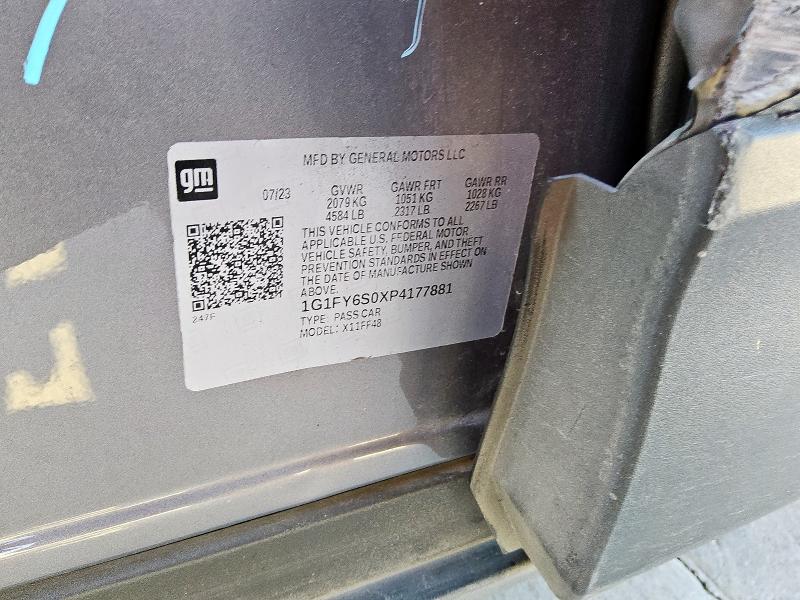 2023 CHEVROLET BOLT EUV L 1G1FY6S0XP4177881