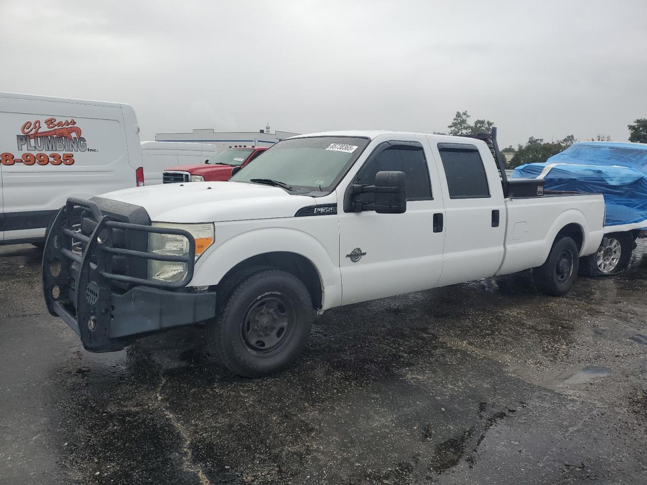 Lot #3262184652 2012 FORD F350 SUPER