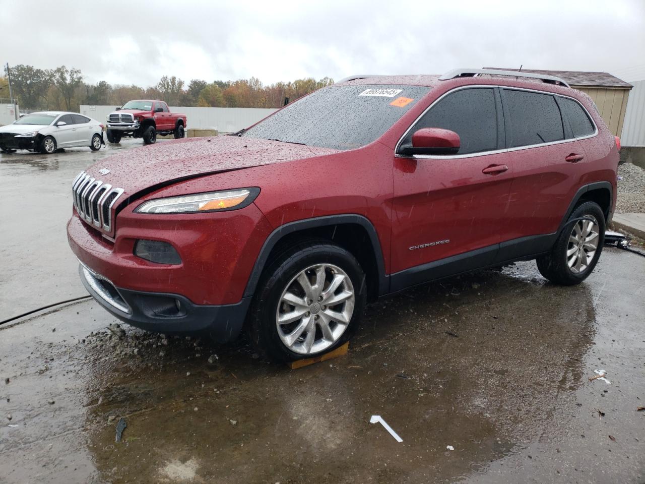 JEEP GRAND CHEROKEE LIMITED