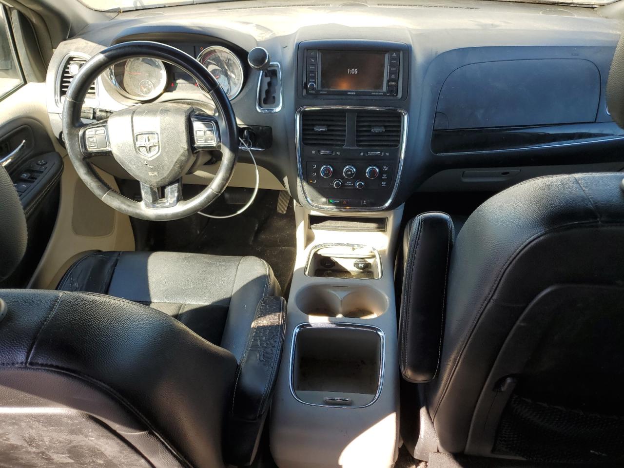 DODGE GRAND CARAVAN SXT