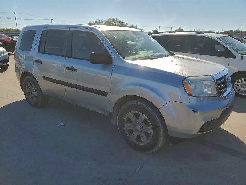 2013 HONDA PILOT LX - 5FNYF4H24DB057047