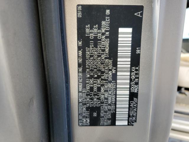 2007 TOYOTA SEQUOIA LI #3268235036