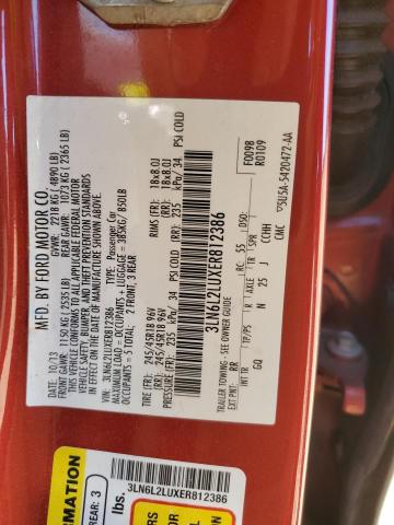 2014 LINCOLN MKZ HYBRID #3296217430