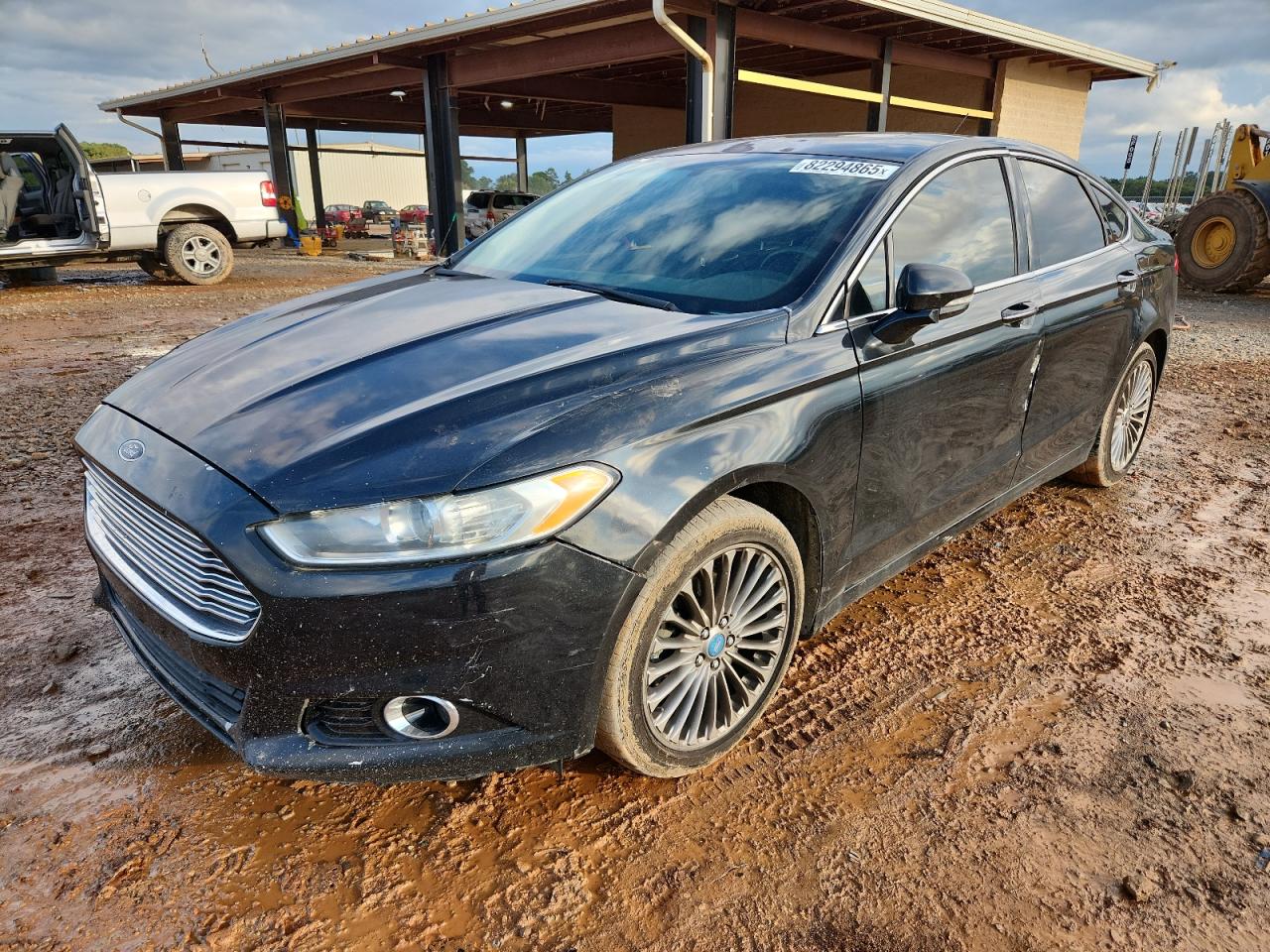 FORD FUSION TITANIUM