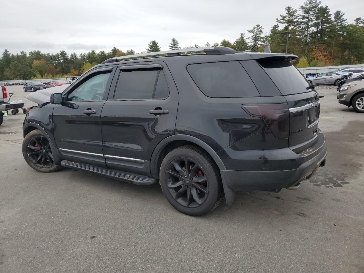 FORD EXPLORER LIMITED