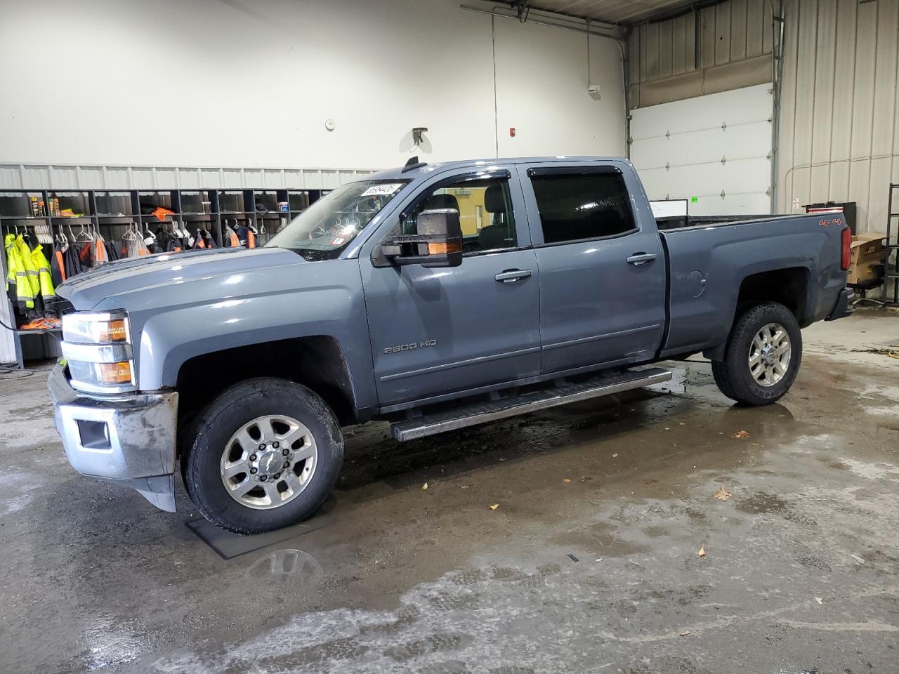 CHEVROLET SILVERADO K2500 HEAVY DUTY LT