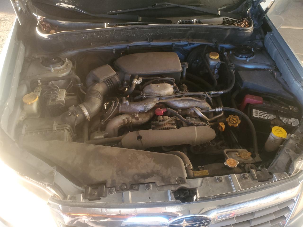 SUBARU FORESTER 2.5X LIMITED