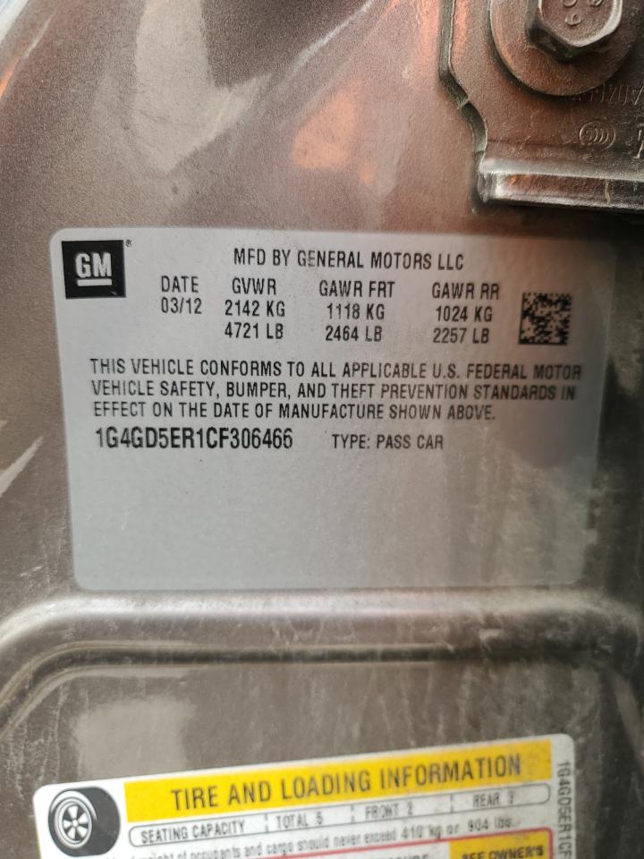 BUICK LACROSSE PREMIUM