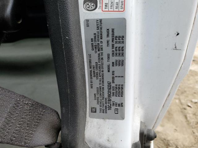 2012 CHEVROLET COLORADO #3279519244