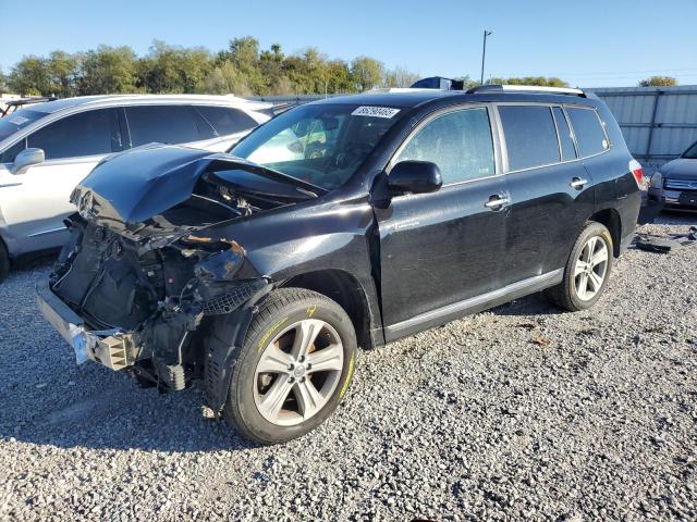 2013 TOYOTA HIGHLANDER #3290246298