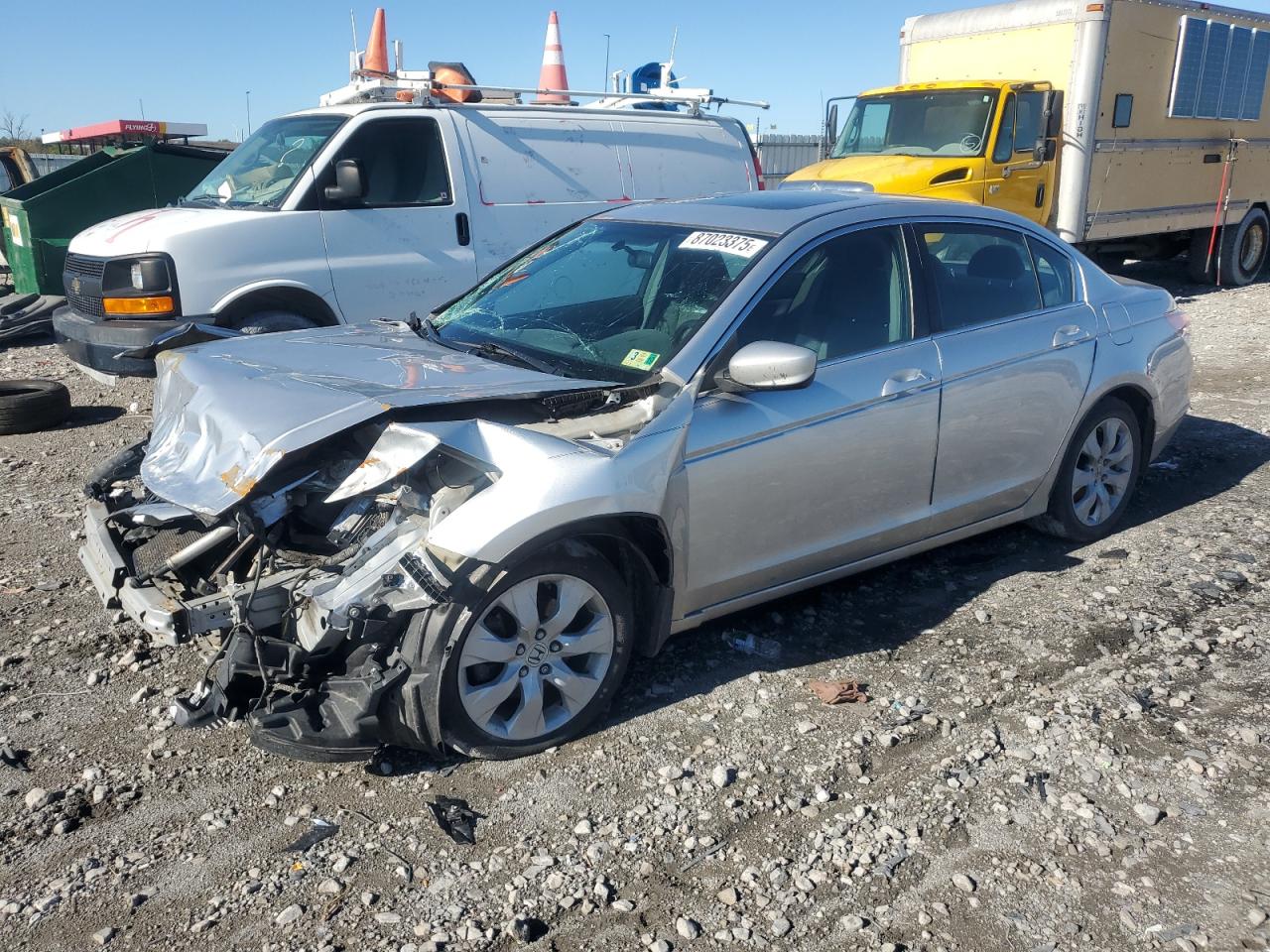 Lot #3290144260 2009 HONDA ACCORD EX