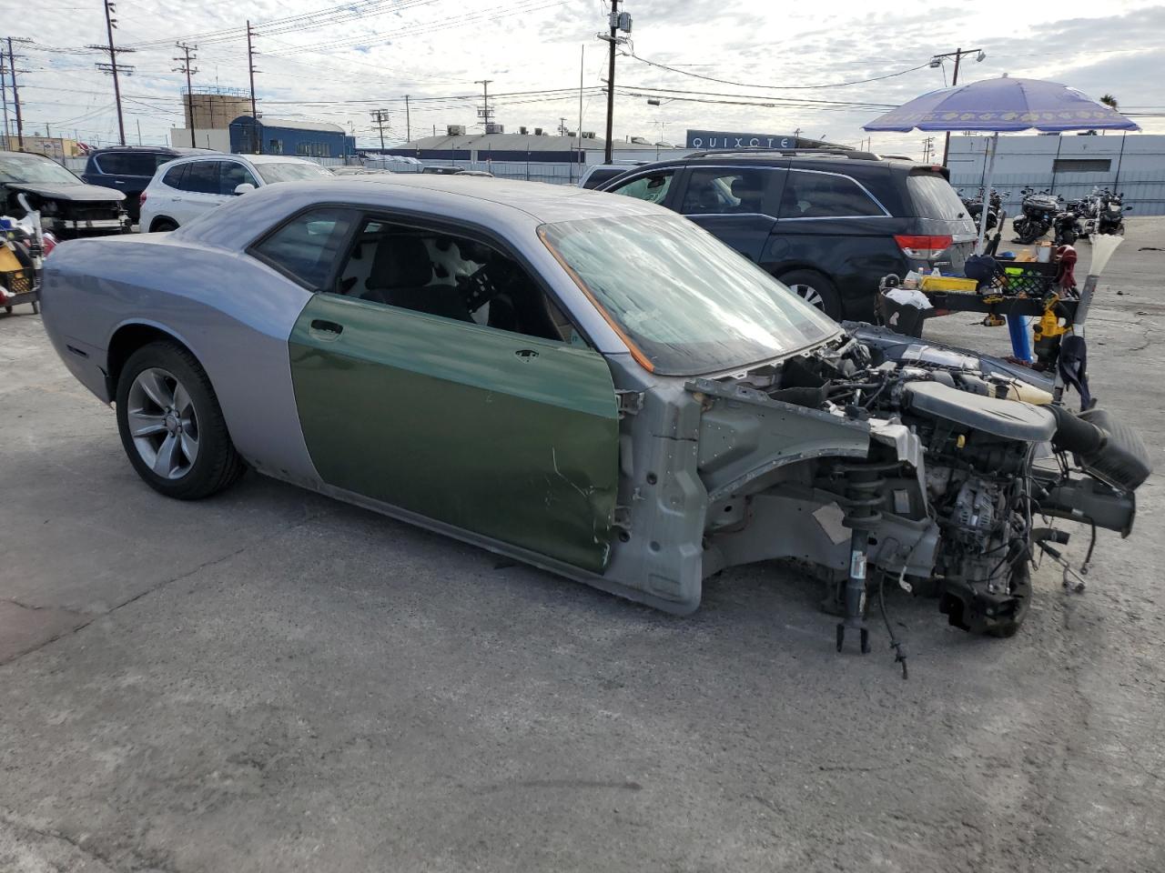 DODGE CHALLENGER SXT