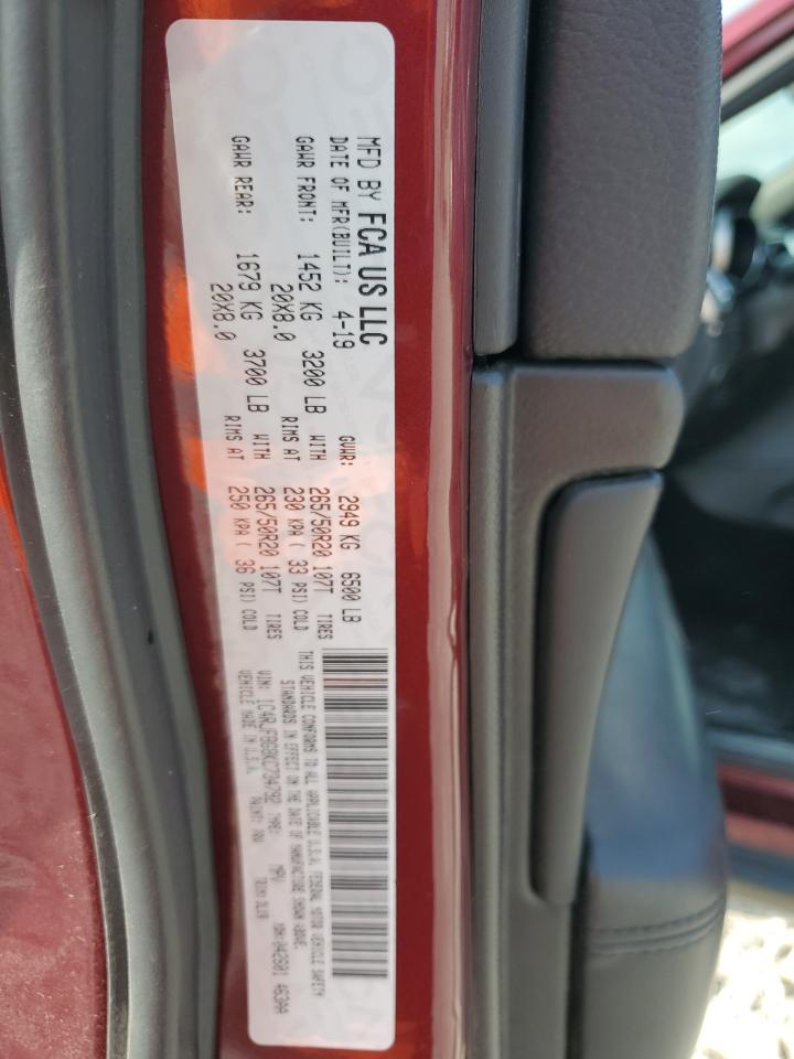 JEEP GRAND CHEROKEE LIMITED