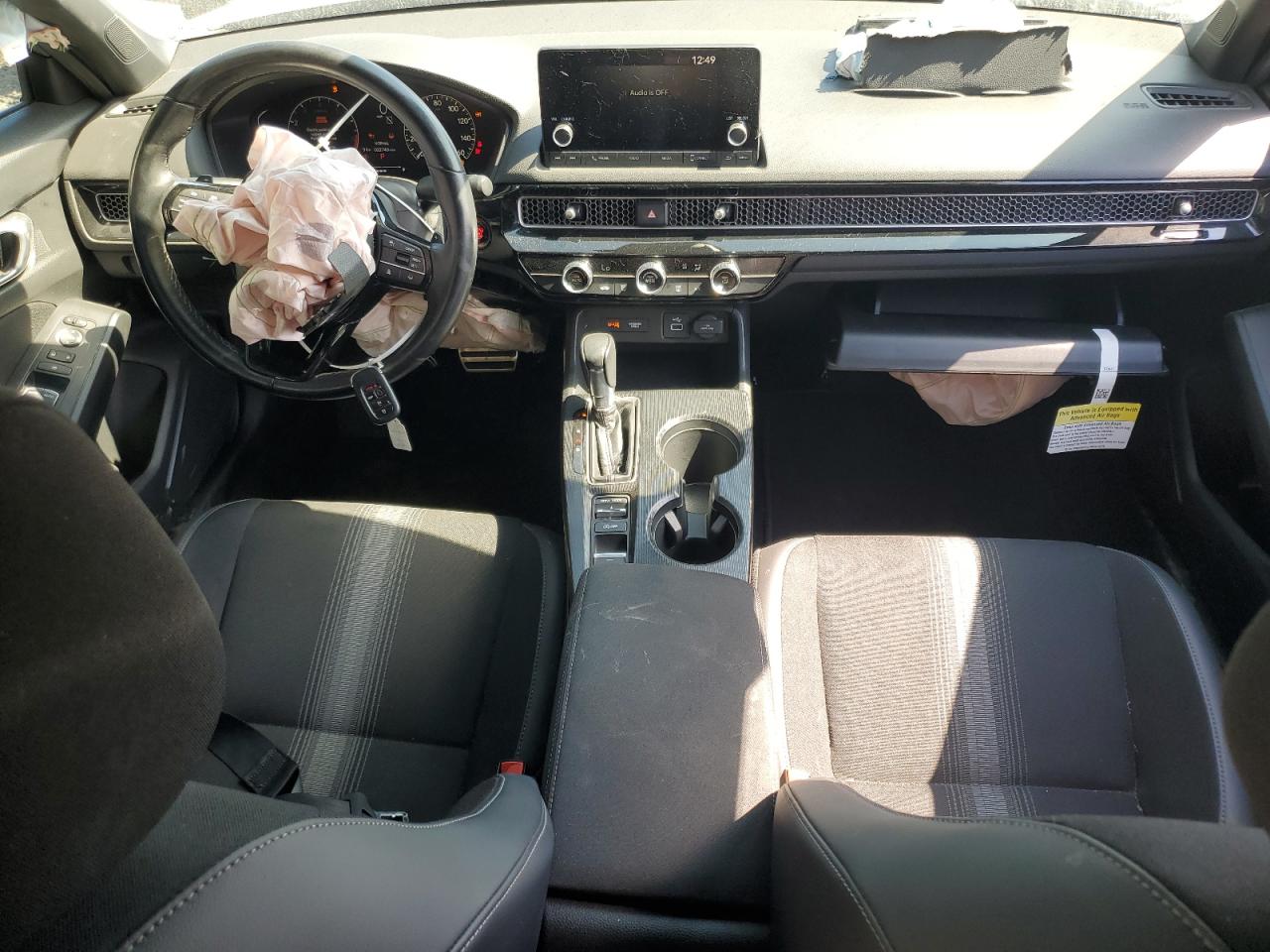 Lot #3302798986 2024 HONDA CIVIC SPOR