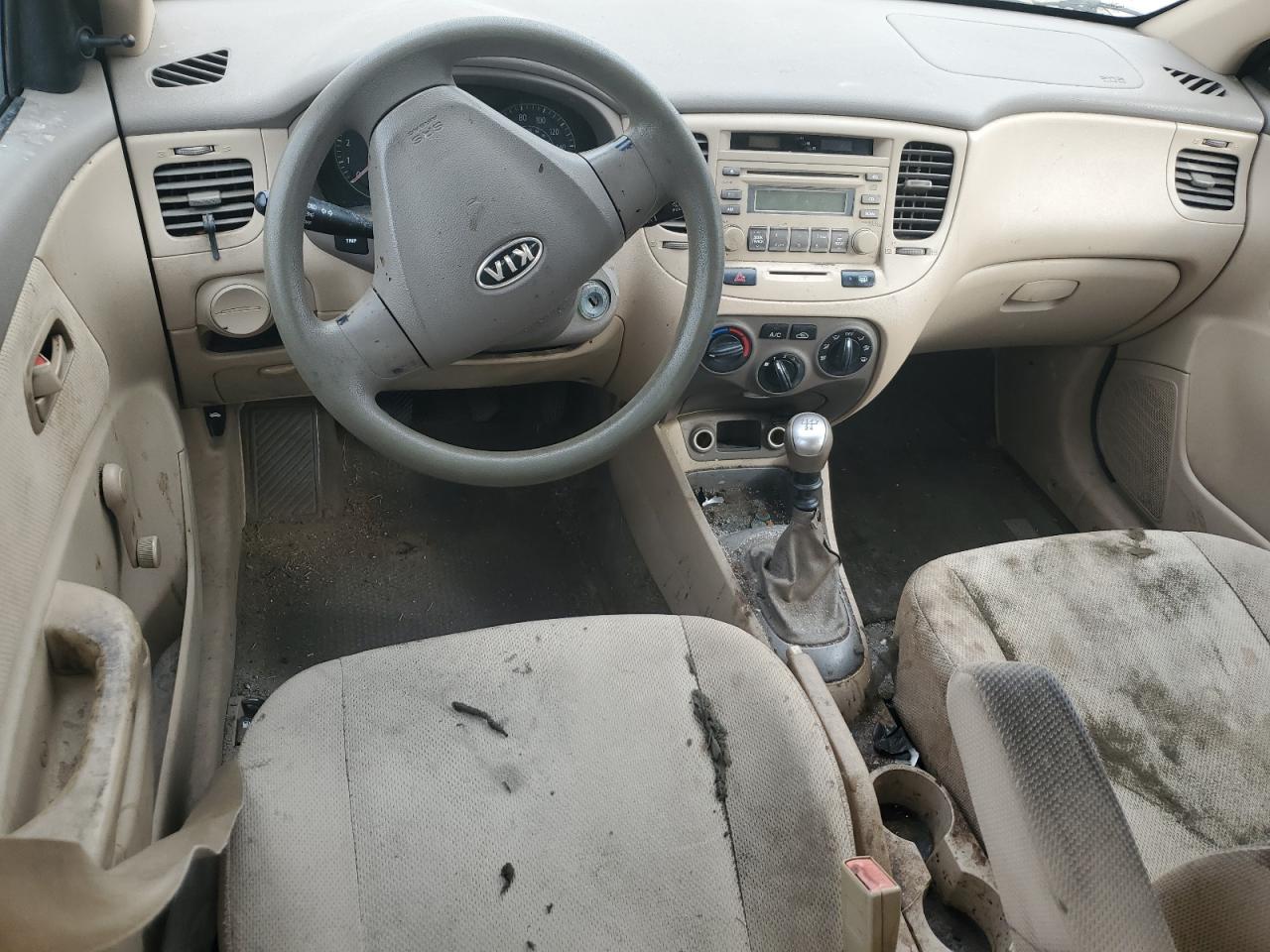 Lot #3298313144 2007 KIA RIO B/LX/S