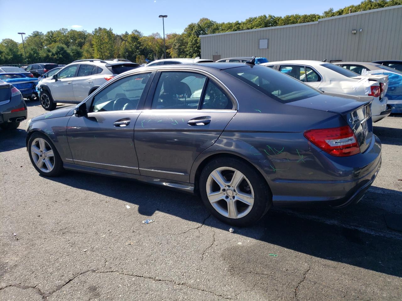 MERCEDES-BENZ C-CLASS 300 4MATIC