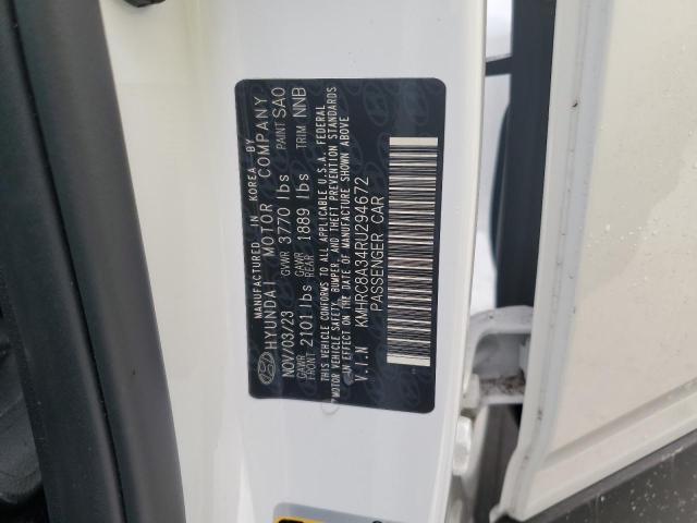 2024 HYUNDAI VENUE SEL KMHRC8A34RU294672