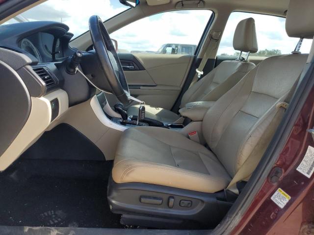 2014 HONDA ACCORD EXL #3284838529