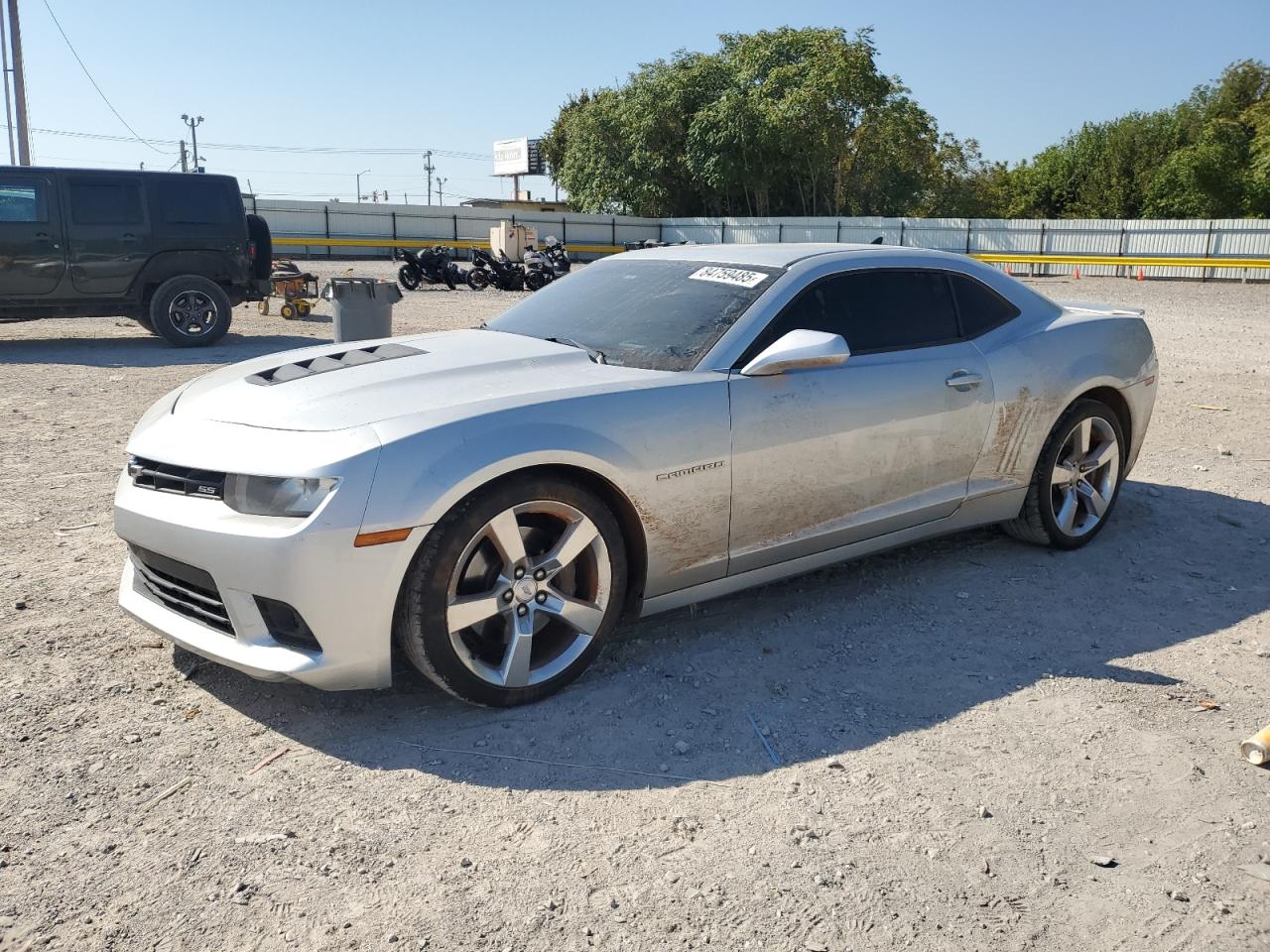 CHEVROLET CAMARO 2SS