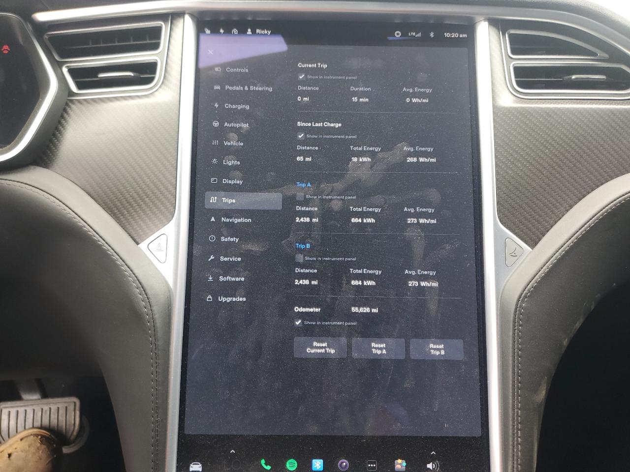 TESLA MODEL S