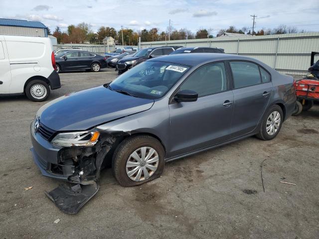 2014 VOLKSWAGEN JETTA BASE - 3VW1K7AJ9EM423482