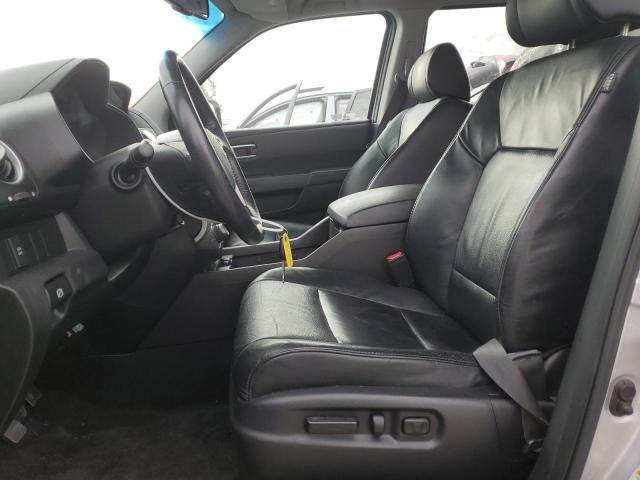 2011 HONDA PILOT EXLN - 5FNYF4H71BB079287