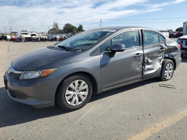 Global Auto Auctions: 2012 HONDA CIVIC LX