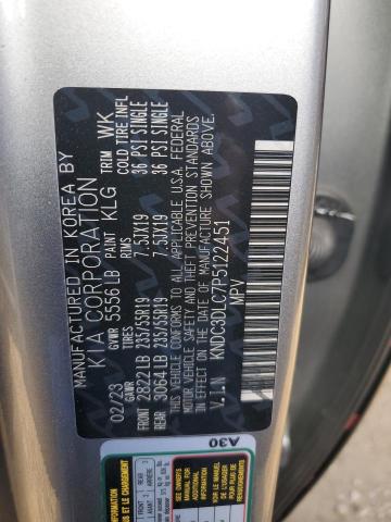 2023 KIA EV6 LIGHT #3291336173
