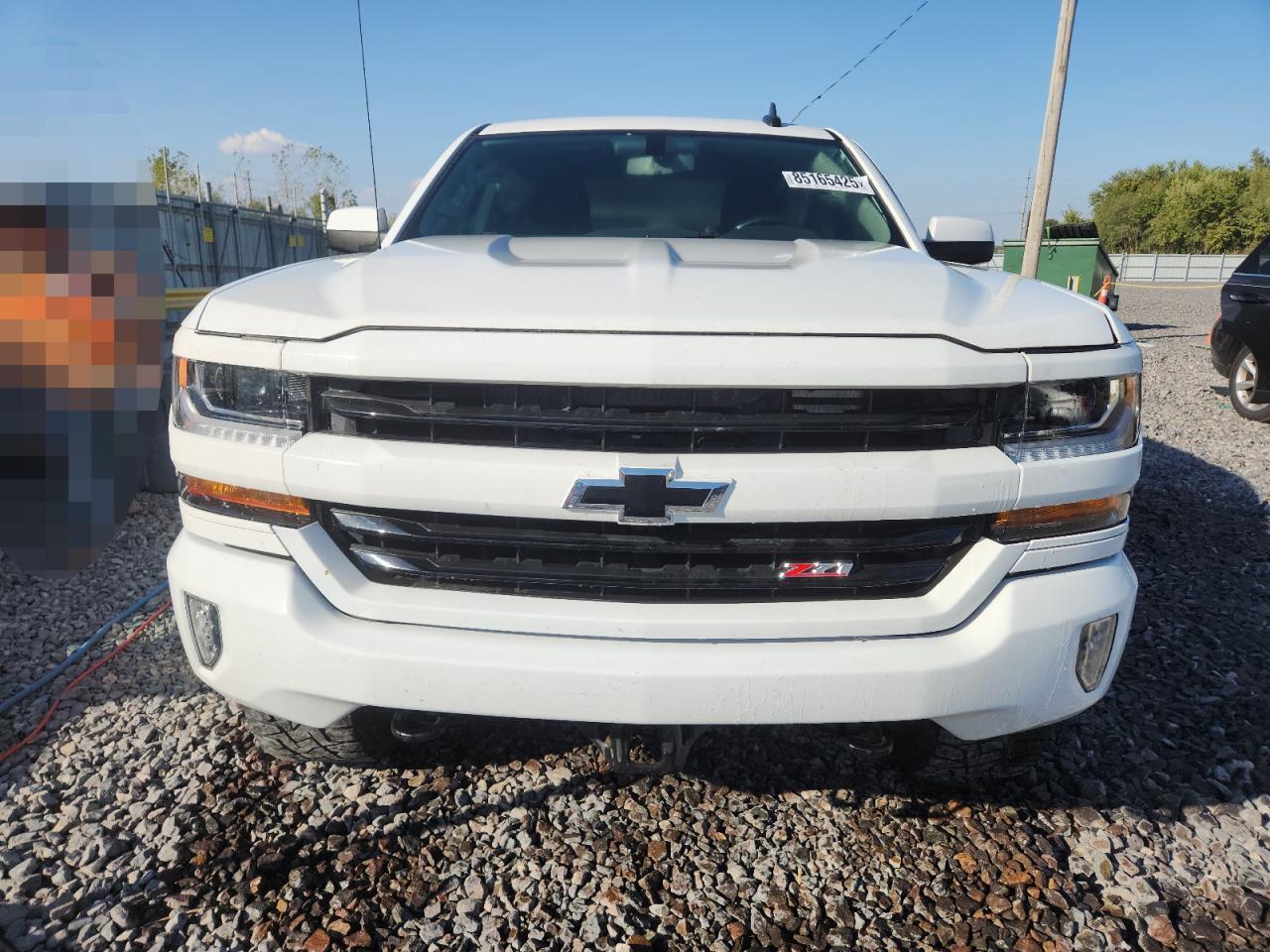 CHEVROLET SILVERADO K1500 LT