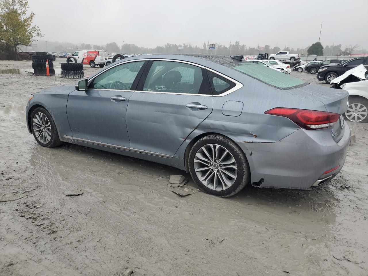HYUNDAI GENESIS 3.8L